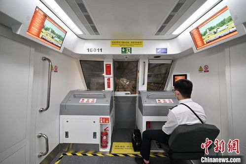 西北地区首条全自动无人驾驶地铁将开通试运营